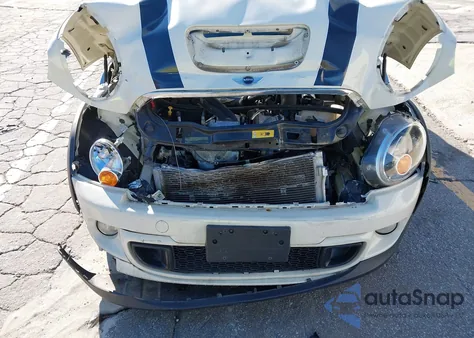 2013 Mini Hardtop Cooper S из США, поврежденный, VIN WMWSV3C50DT389226